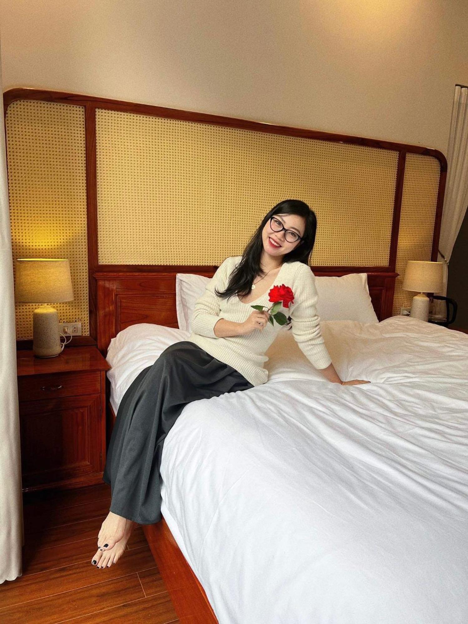 Cao Son Hotel Bac Quang Exteriör bild