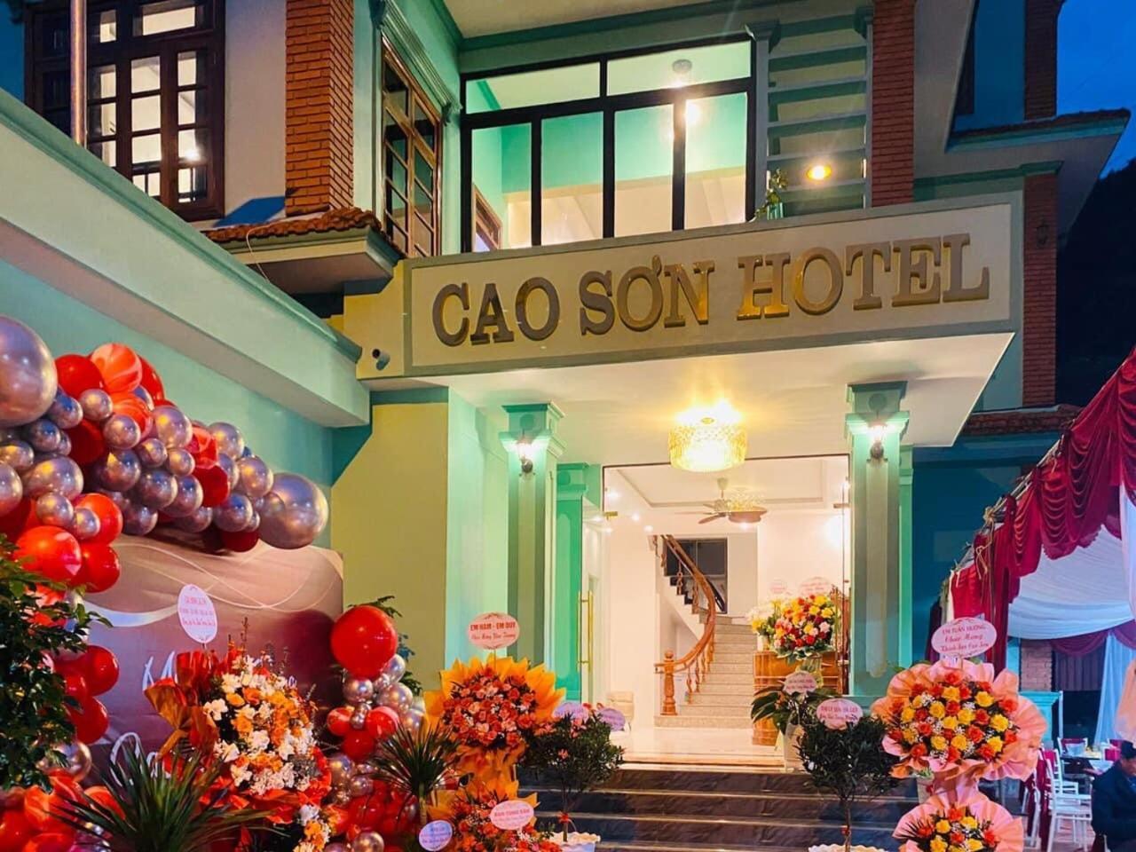 Cao Son Hotel Bac Quang Exteriör bild