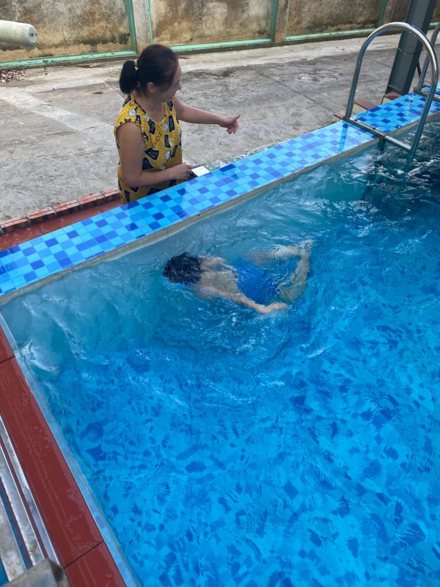 Cao Son Hotel Bac Quang Exteriör bild