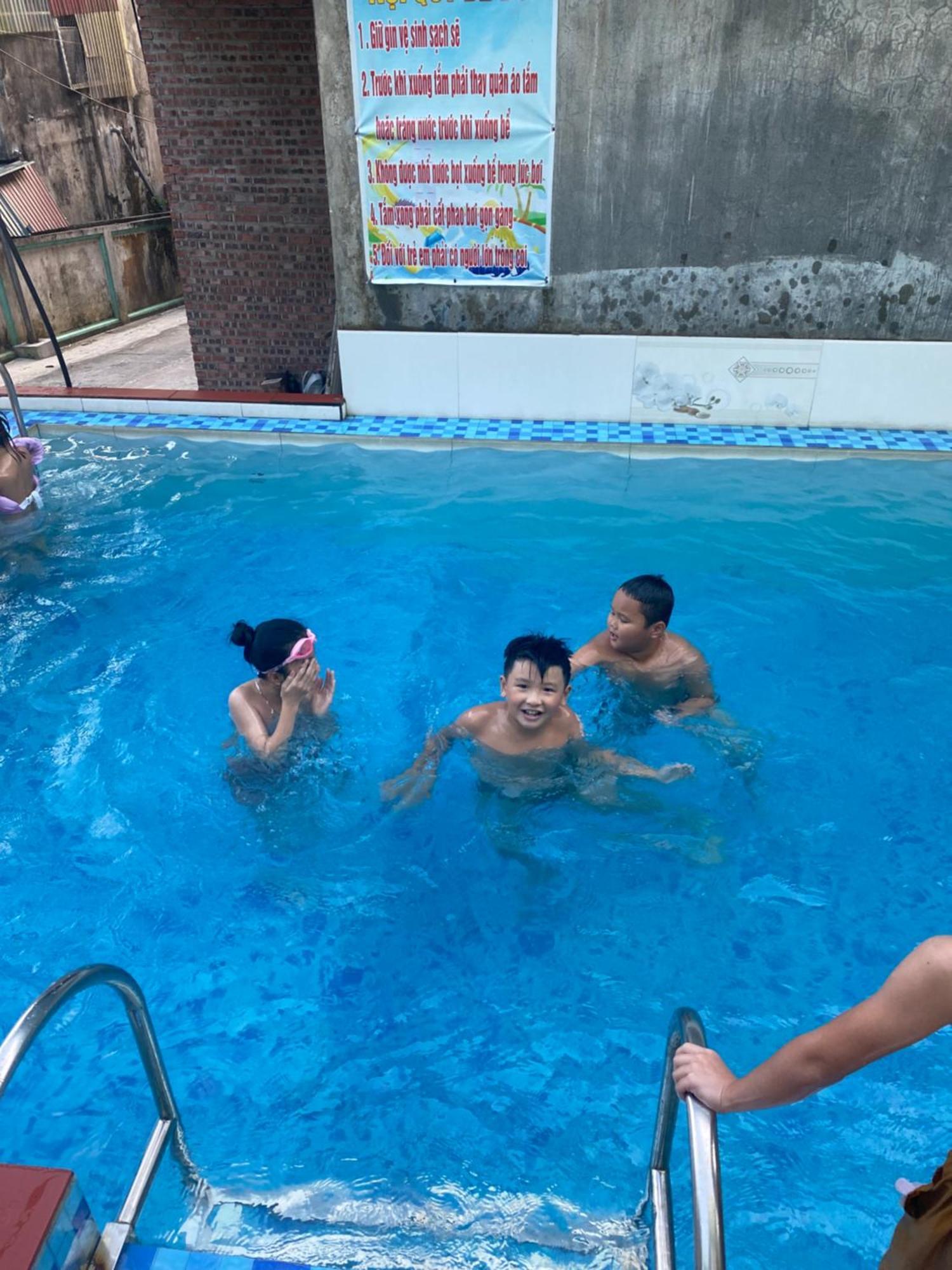 Cao Son Hotel Bac Quang Exteriör bild
