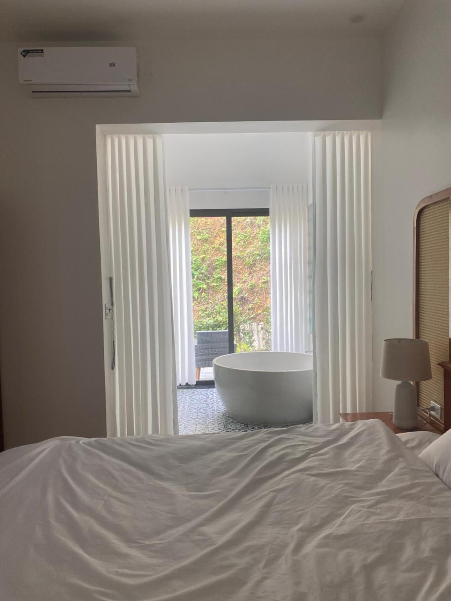 Cao Son Hotel Bac Quang Exteriör bild