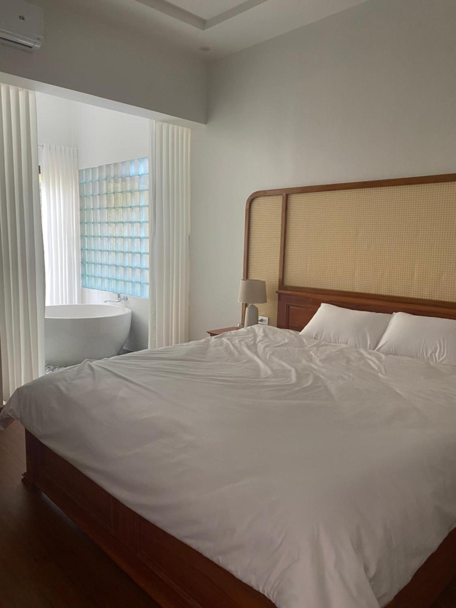 Cao Son Hotel Bac Quang Exteriör bild