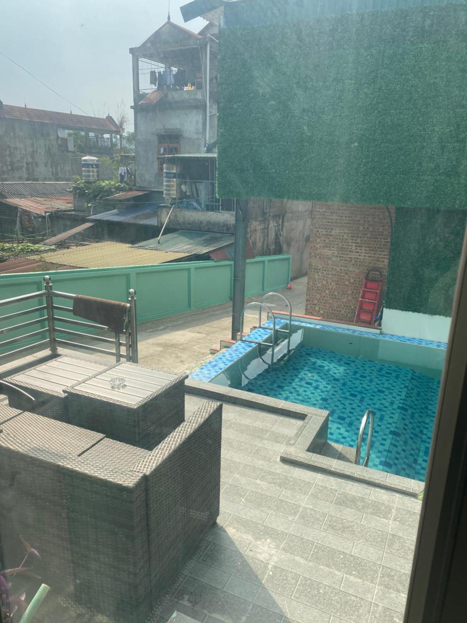 Cao Son Hotel Bac Quang Exteriör bild