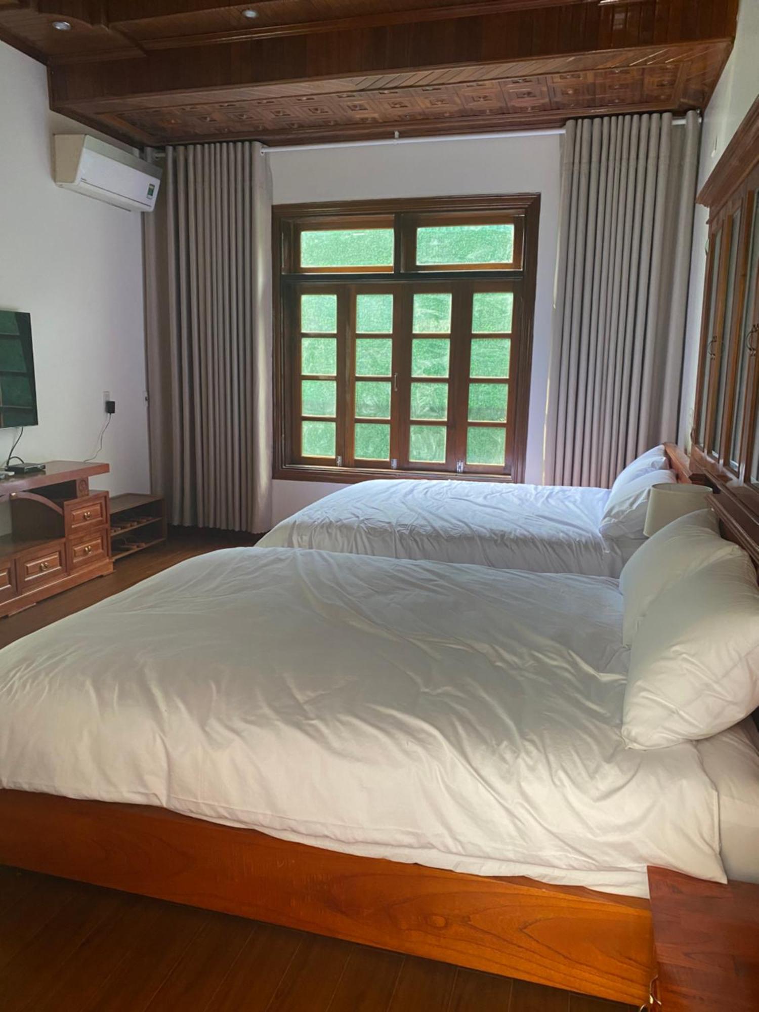 Cao Son Hotel Bac Quang Exteriör bild