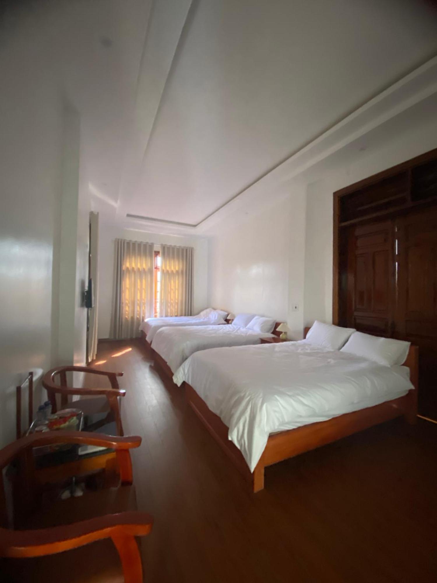 Cao Son Hotel Bac Quang Exteriör bild