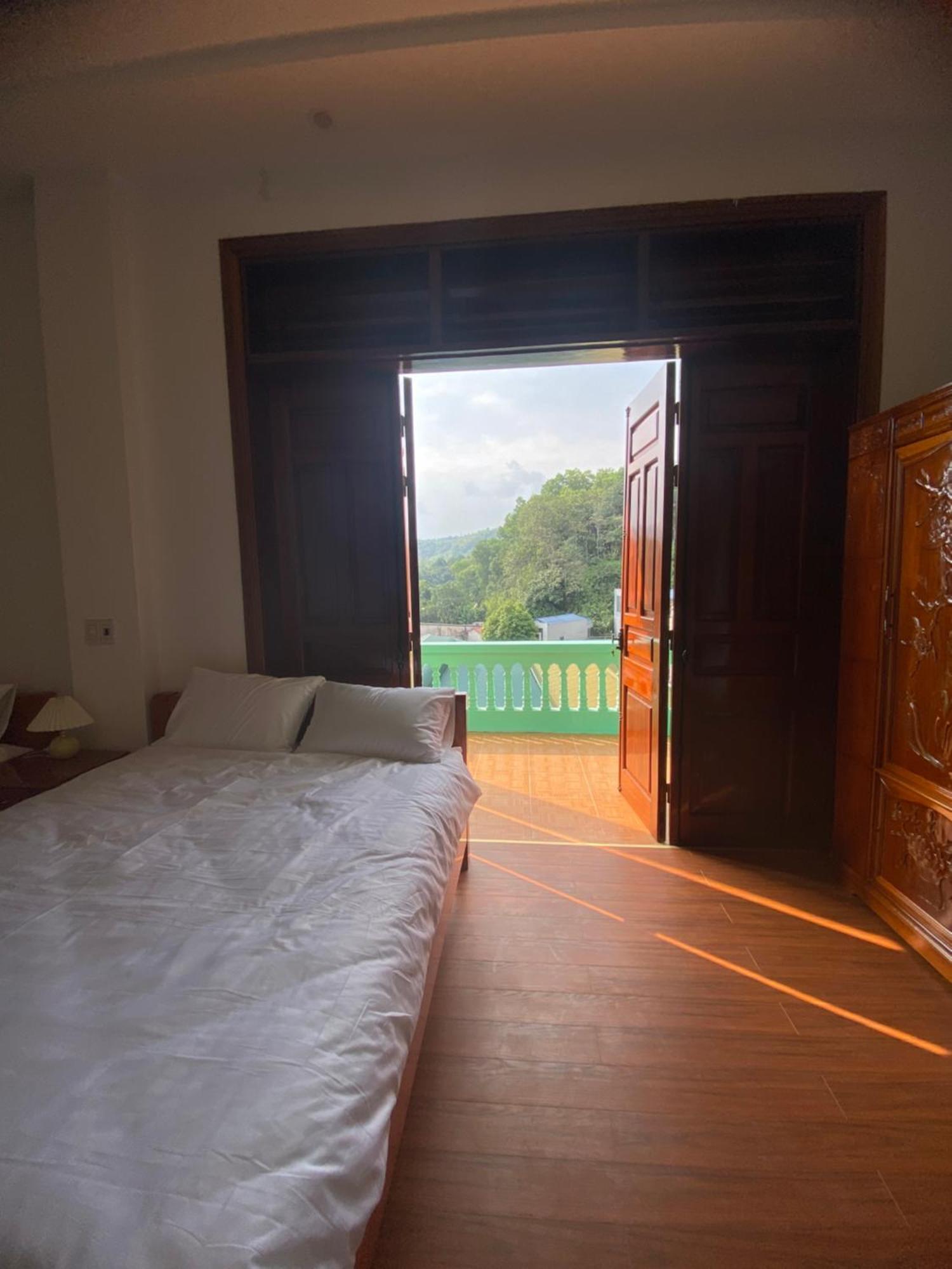 Cao Son Hotel Bac Quang Exteriör bild
