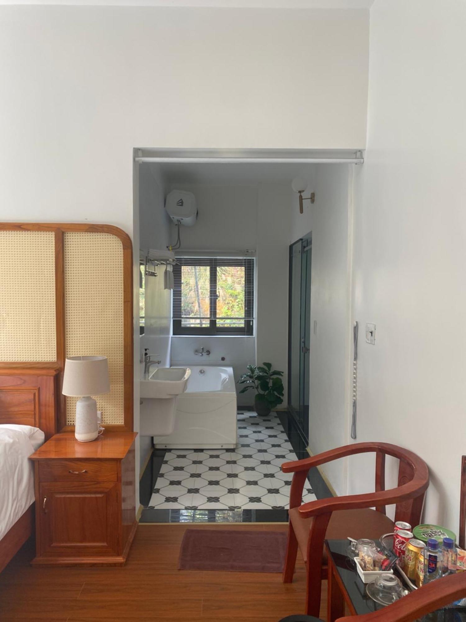 Cao Son Hotel Bac Quang Exteriör bild