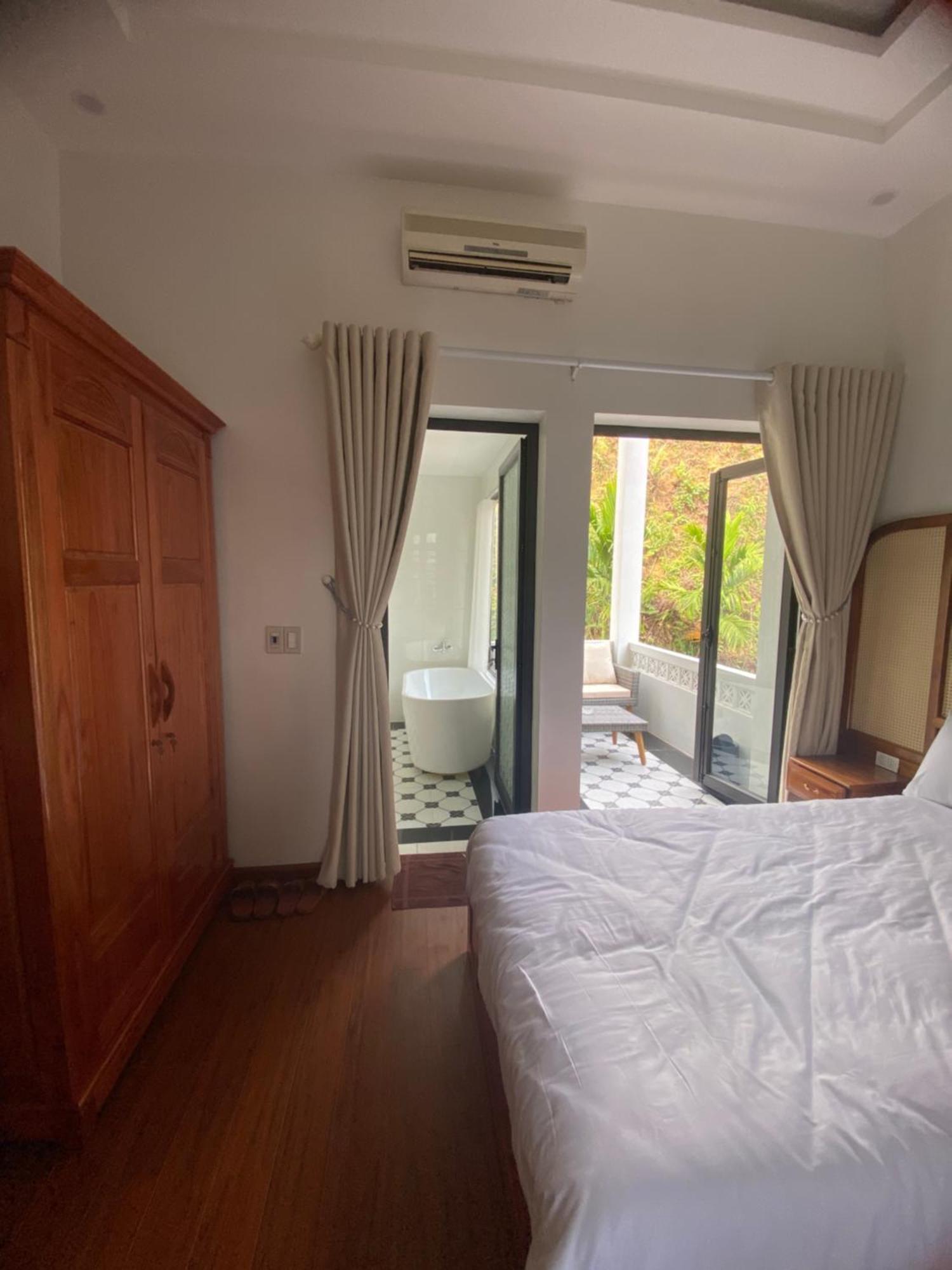 Cao Son Hotel Bac Quang Exteriör bild