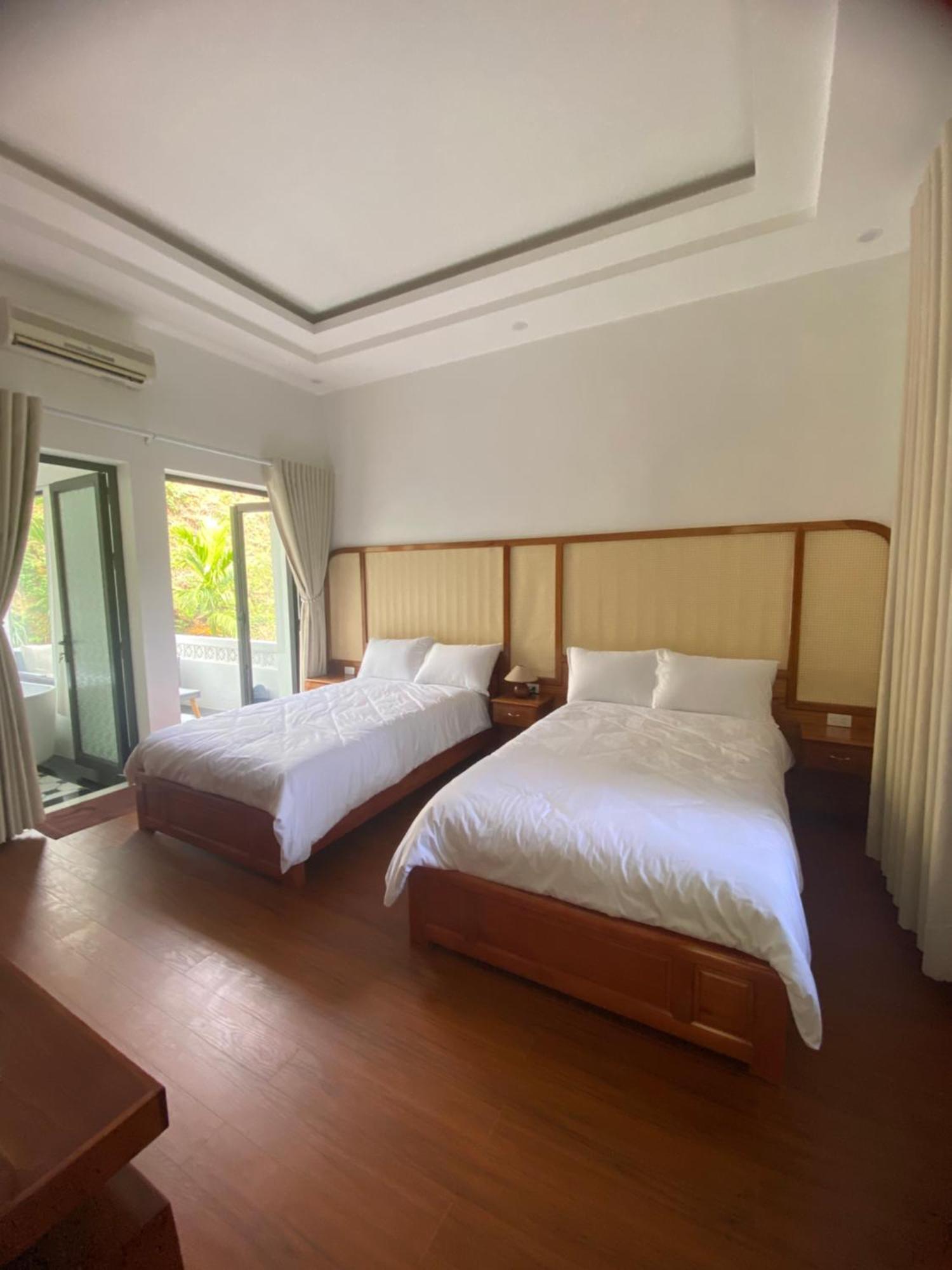 Cao Son Hotel Bac Quang Exteriör bild