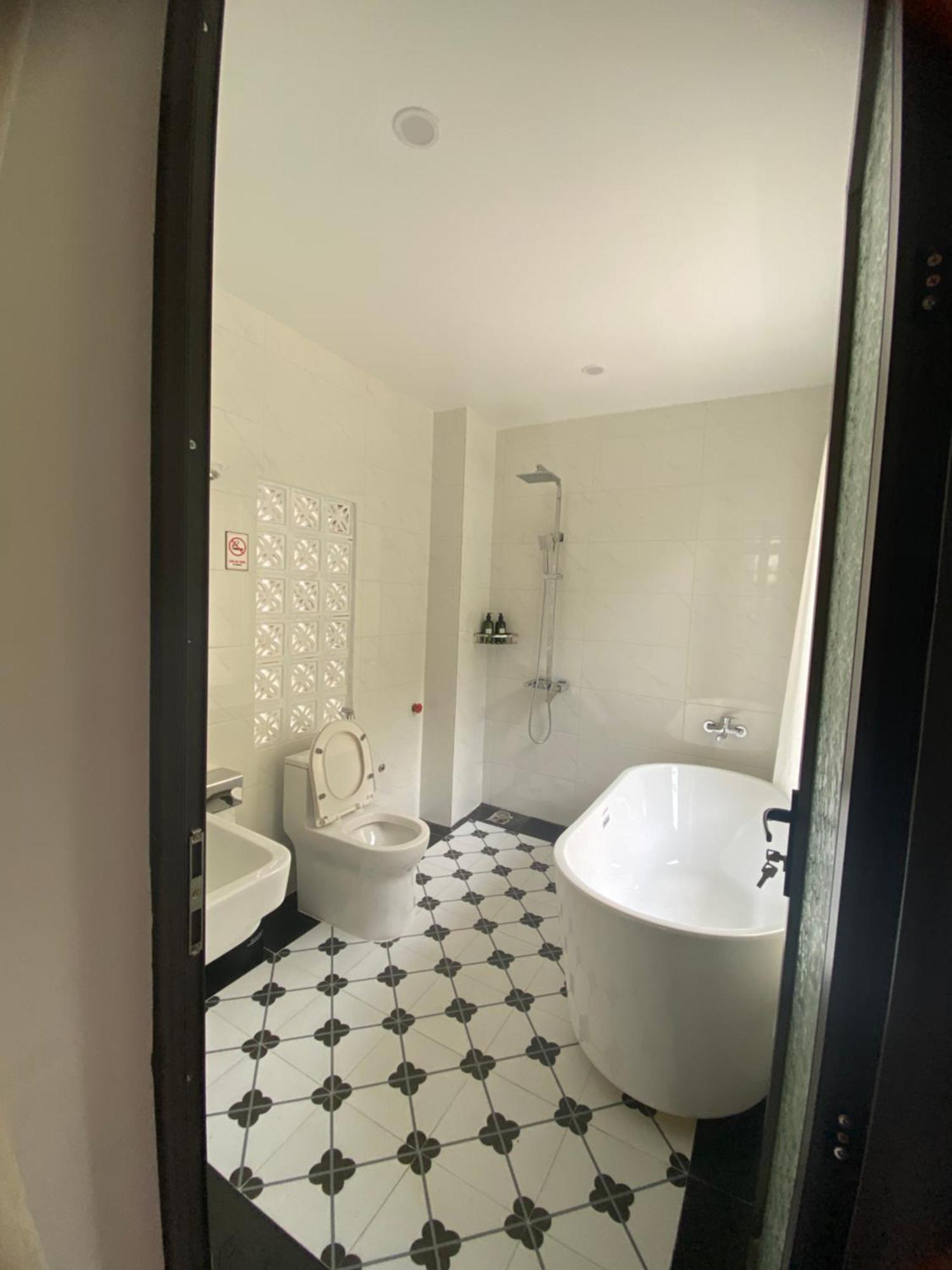 Cao Son Hotel Bac Quang Exteriör bild