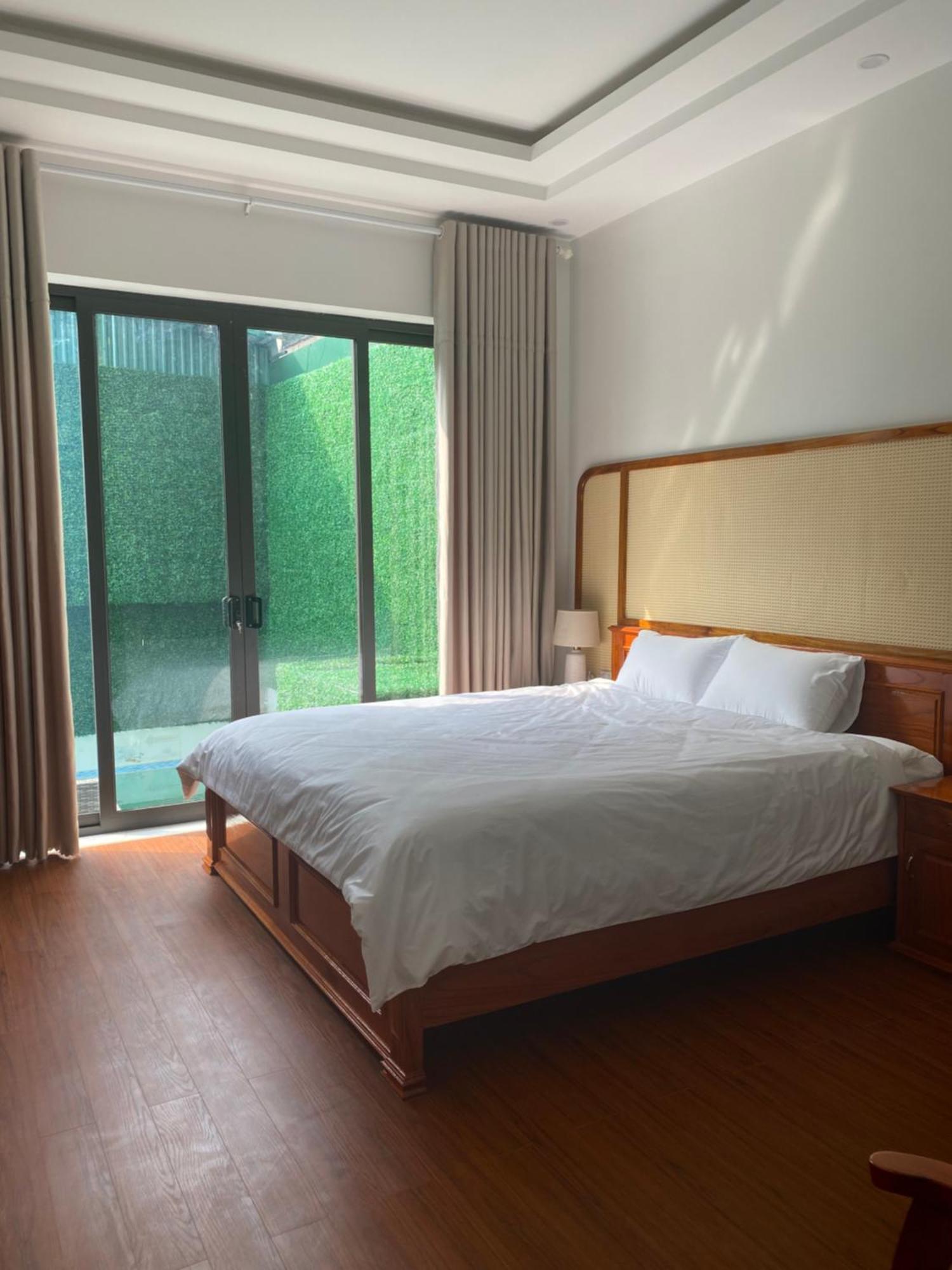 Cao Son Hotel Bac Quang Exteriör bild