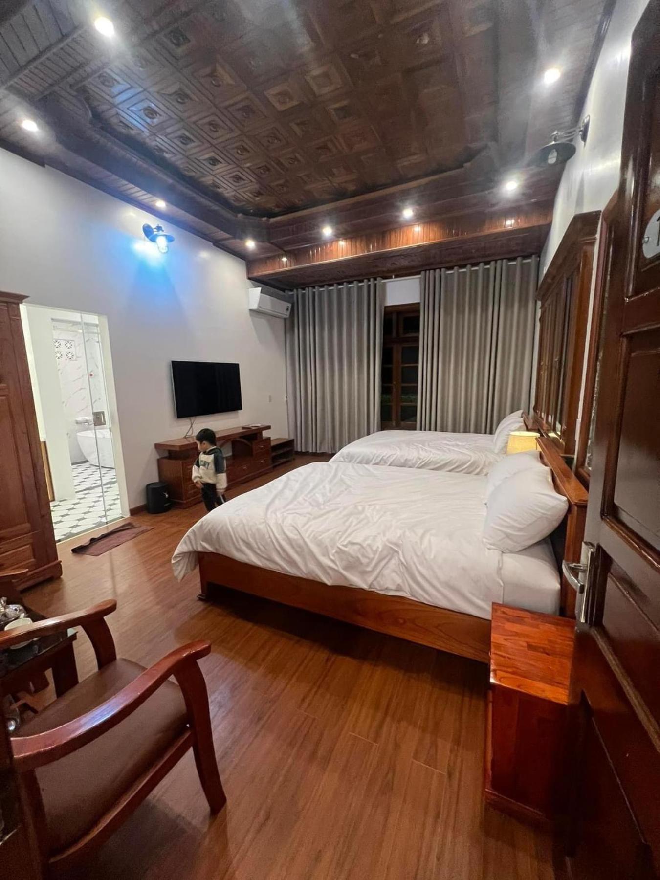 Cao Son Hotel Bac Quang Exteriör bild