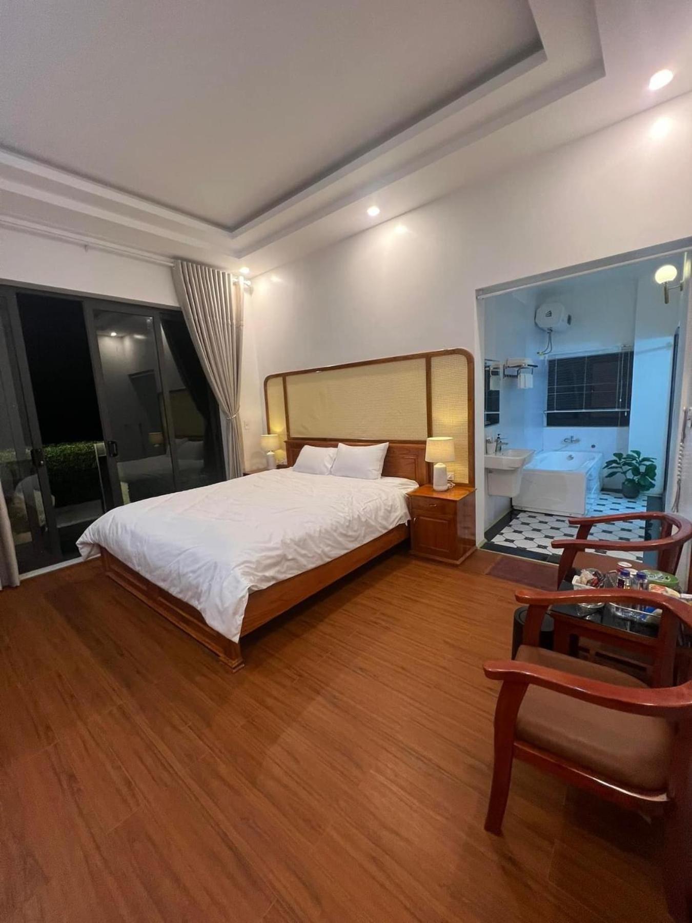 Cao Son Hotel Bac Quang Exteriör bild