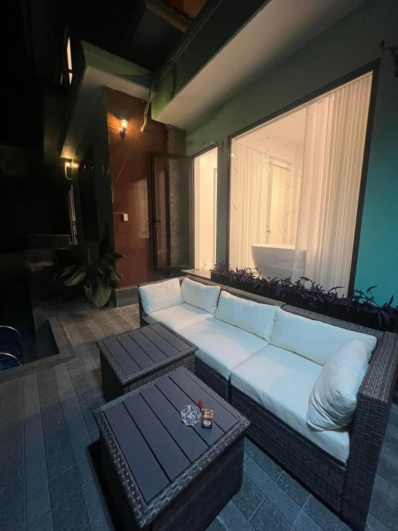 Cao Son Hotel Bac Quang Exteriör bild